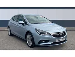 Silver Used 2017 Vauxhall Astra Elite Hatchback | £6,942 (Fair price)