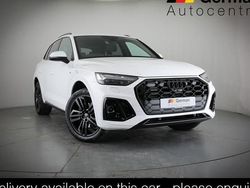 White Used 2021 Audi Q5 S-Line SUV | £30,250 (Fair price)