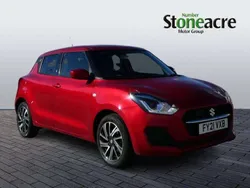 Red Used 2021 Suzuki Swift SZ-L Hatchback | £11,495 (Good price)