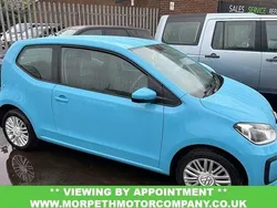Blue Used 2017 VW up! move up! Hatchback | £5,995 (Fair price)