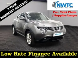 Grey Used 2017 Nissan Juke Acenta SUV | £7,895 (Fair price)