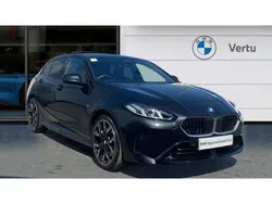 Black Used 2025 BMW 123 M Sport Hatchback | £32,500