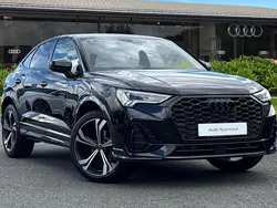 Black Used 2025 Audi Q3 Black Edition SUV | £36,950 (Fair price)
