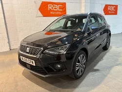 Black Used 2020 Seat Arona XCELLENCE SUV | £12,495 (Fair price)