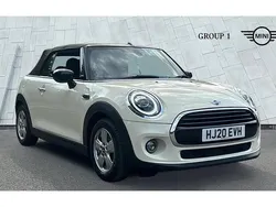 White Used 2020 Mini Cooper Cabriolet Classic Cabriolet | £15,990 (Fair price)