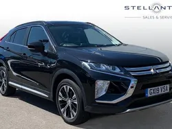 Black Used 2019 Mitsubishi Eclipse Cross SUV | £13,195 (Fair price)