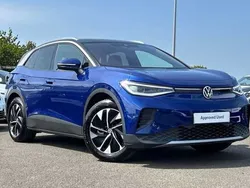 Blue Used 2025 VW ID.4 Pro SUV | £30,995 (Fair price)