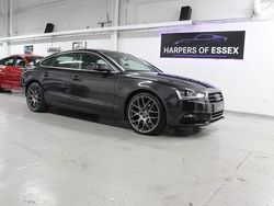 Grey Used 2014 Audi A5 Sportback Business Hatchback | £8,395