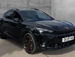 Black Used 2025 Cupra Formentor VZ3 SUV | £37,990 (Expensive)