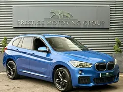 Blue Used 2016 BMW X1 M Sport SUV | £9,499 (Super price)