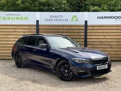 Blue Used 2021 BMW 330e M Sport Estate | £28,980 (A bit pricey)