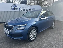 Blue Used 2020 Skoda Kamiq SE SUV | £14,999 (Fair price)