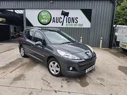 Grey Used 2010 Peugeot 207 Sport Estate | £950 (Super price)