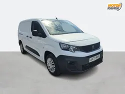 White Used 2020 Peugeot Partner MPV | £9,895 (Fair price)