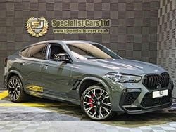 Grey Used 2022 BMW X6 Competition Edition SUV | £62,995 (Fair price)