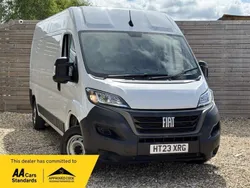 White Used 2023 Fiat Ducato Business Van | £15,995 (A bit pricey)