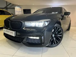 Black Used 2016 BMW 740L Comfort Edition Sedan | £20,995 (Fair price)