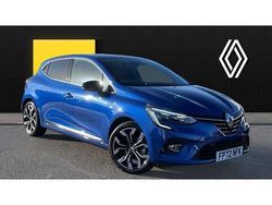 Blue Used 2022 Renault Clio V Techno Hatchback | £14,422 (Fair price)