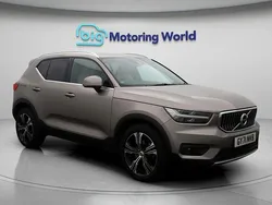 Grey Used 2021 Volvo XC40 Inscription SUV | £24,900 (Fair price)
