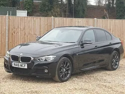 Black Used 2016 BMW 320 M Sport Sedan | £14,900 (Fair price)