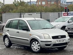 Silver Used 2003 Ford Fusion Hatchback | £995 (Good price)