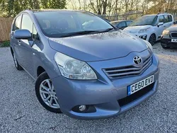 Blue Used 2010 Toyota Verso MPV | £1,495 (Expensive)