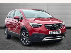 Red Used 2020 Vauxhall Crossland X Elite SUV | £13,195 (Fair price)
