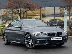 Grey Used 2014 BMW 420 M Sport Coupe | £10,498 (Fair price)