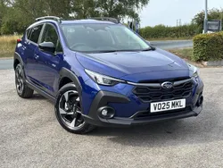 Blue New 2025 Subaru Crosstrek SUV | £37,295 (A bit pricey)