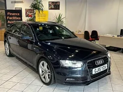 Blue Used 2015 Audi A4 S-Line Estate | £5,492 (Fair price)