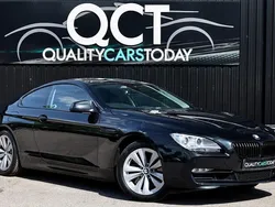 Black Used 2012 BMW 640 Performance Coupe | £10,995 (Good price)