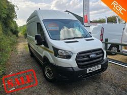White Used 2021 Ford Transit S | £12,500 (Fair price)
