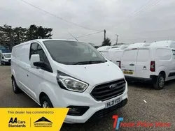 White Used 2021 Ford Transit Custom Limited Van | £14,750 (Good price)