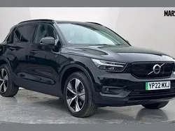 Black Used 2022 Volvo XC40 Plus SUV | £24,561 (Fair price)