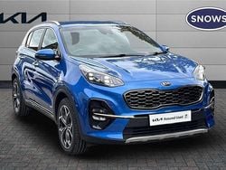 Blue Used 2021 Kia Sportage GT-Line SUV | £20,795 (Good price)