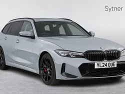 Grey New 2024 BMW 320 M Sport Estate | £41,000 (Expensive)