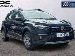 Black Used 2022 Dacia Sandero Comfort Hatchback | £11,695 (Fair price)