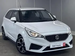 White Used 2022 MG MG3 Exclusive Hatchback | £8,945 (Fair price)
