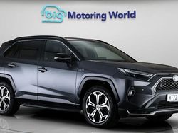 Used 2022 Toyota RAV4 Hybrid SUV | £29,300 (Fair price)