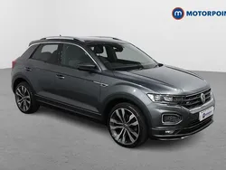 Grey Used 2021 VW T-Roc R-line SUV | £21,999 (Fair price)