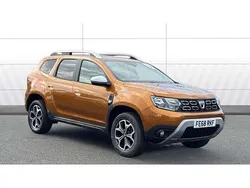 Orange Used 2018 Dacia Duster Prestige SUV | £9,411 (Fair price)