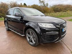 Black Used 2015 Audi Q7 S-Line SUV | £21,950 (Expensive)