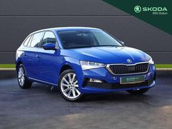 Energy blue Used 2022 Skoda Scala SE L Hatchback | £14,795 (Fair price)