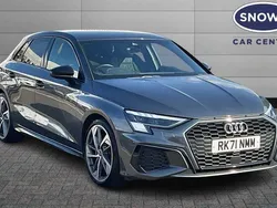 Used 2023 Audi A3 Sportback Hatchback | £23,899 (Expensive)