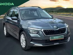 Grey Used 2021 Skoda Kamiq SE SUV | £12,990 (Fair price)