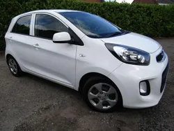 White Used 2016 Kia Picanto Hatchback | £4,487 (Fair price)