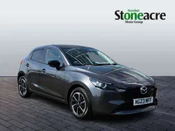 Grey Used 2023 Mazda 2 Homura-Aka Hatchback | £16,000 (A bit pricey)