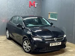 Black Used 2020 Vauxhall Corsa Hatchback | £9,990 (Fair price)