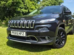 Black Used 2015 Jeep Cherokee Limited SUV | £9,995 (Fair price)