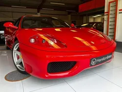 Red Used 2000 Ferrari 360 | £67,950 (Fair price)